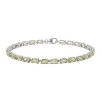 Limonen-Citrin-Silberarmband