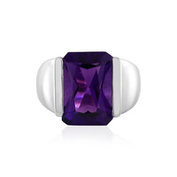 Sibirischer Amethyst-Silberring
