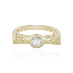 Zirkon-Goldring (Ornaments by de Melo)