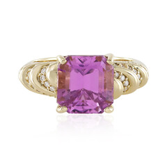 Patroke-Kunzit-Goldring (de Melo)