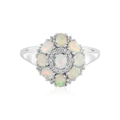 Welo-Opal-Silberring