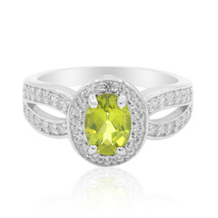 Peridot-Silberring