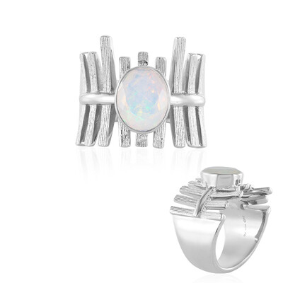 Welo-Opal-Silberring (de Melo)