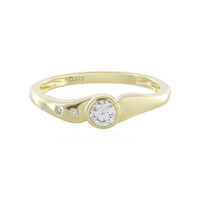 Lupenreiner (F) Brillant-Goldring (LUCENT DIAMONDS)