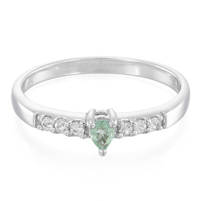 Paraiba-Turmalin-Silberring