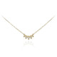SI2 (H) Brillant-Goldcollier (CIRARI)