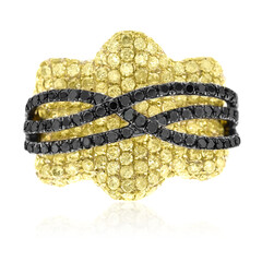 Diamant-Goldring