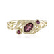 Himbeer-Rhodolith-Goldring (Ornaments by de Melo)