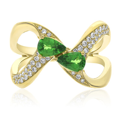 AAA-Tsavorit-Goldring (CIRARI)