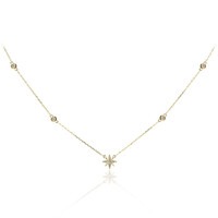 SI2 (H) Brillant-Goldcollier (CIRARI)