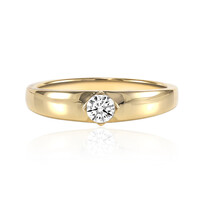 VS1 (F) Brillant-Goldring (adamantes [!])