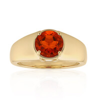 AAA-Mexikanischer Feueropal-Goldring