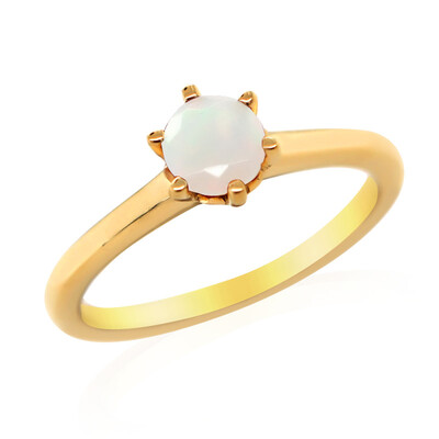 Welo-Opal-Silberring