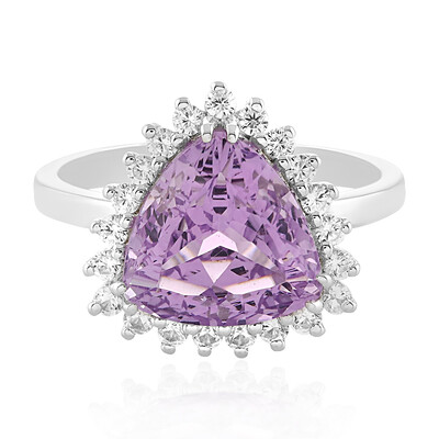 Lavendel-Amethyst-Silberring (PHANTASIA)