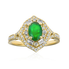 AAA-Sambia-Smaragd-Goldring (CIRARI)