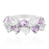 Amethyst-Silberring