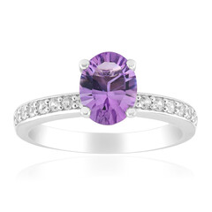 Amethyst-Silberring