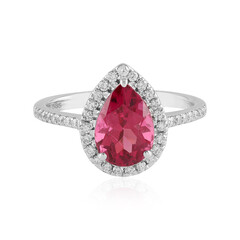 Rubellit-Goldring (AMAYANI)