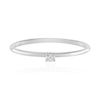 Lupenreiner (F) Brillant-Platinring