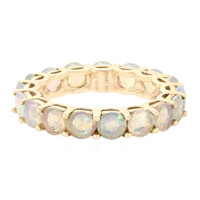 Welo-Opal-Goldring (La Revelle)