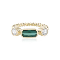 Indigolith-Goldring (Adela Gold)