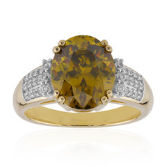 Bulgarischer Sphalerit-Goldring (Mark Kaufman)
