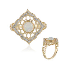 AAA-Welo-Opal-Goldring (Ornaments by de Melo)