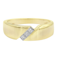 SI1 (G) Diamant-Goldring