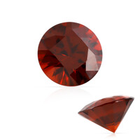 Abendroter Zirkon 7,315 ct
