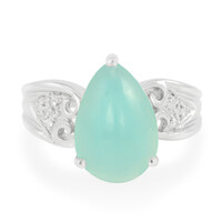 Paraiba-Opal-Silberring