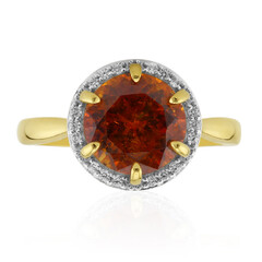 Spanischer Sphalerit-Goldring