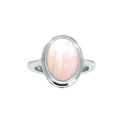 Engelshaut-Opal-Silberring