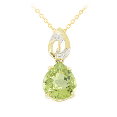 Paraiba-Turmalin-Goldhalskette (AMAYANI)