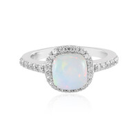 Welo-Opal-Silberring