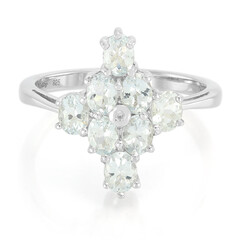 Paraiba-Turmalin-Silberring