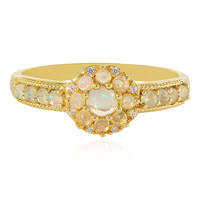 Welo-Opal-Silberring
