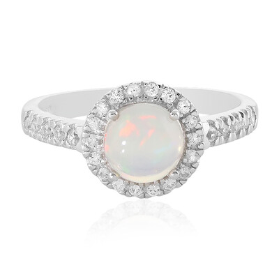 Welo-Opal-Silberring