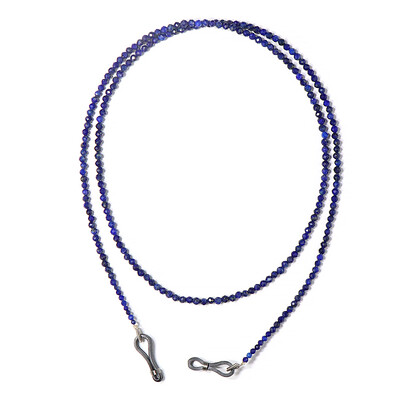 Lapislazuli-Brillenkette