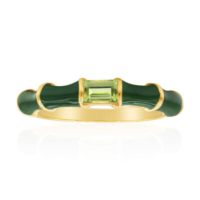 Peridot-Silberring (TPC)