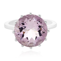 Lavendel-Amethyst-Silberring