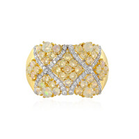 Welo-Opal-Silberring