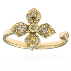 SI2 Fancy-Brillant-Goldring (CIRARI)