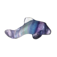 Fluorit-Delfin