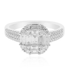 VS2 (H) Diamant-Goldring (CIRARI)