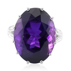 Sambia-Amethyst-Silberring (Pallanova)