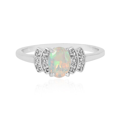 Welo-Opal-Silberring