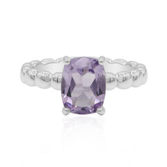 Lavendel-Amethyst-Silberring