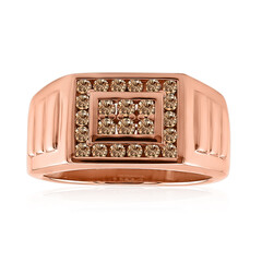 SI1 Argyle-Rose de France-Brillant-Herren-Goldring