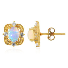 Welo-Opal-Silberohrringe