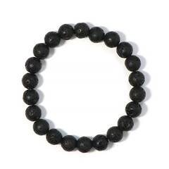 Lavaperle-Armband